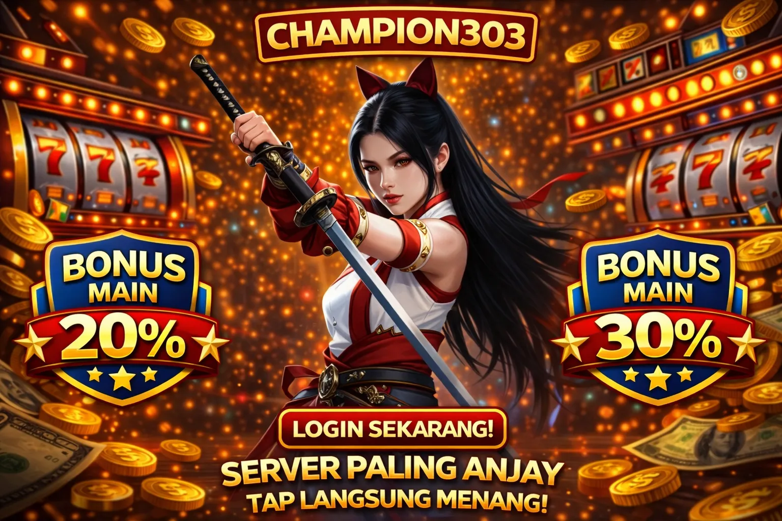 Galeri foto CHAMPION303 : Situs Akses Dunia Game Online Digital Paling Seru di Jakarta
